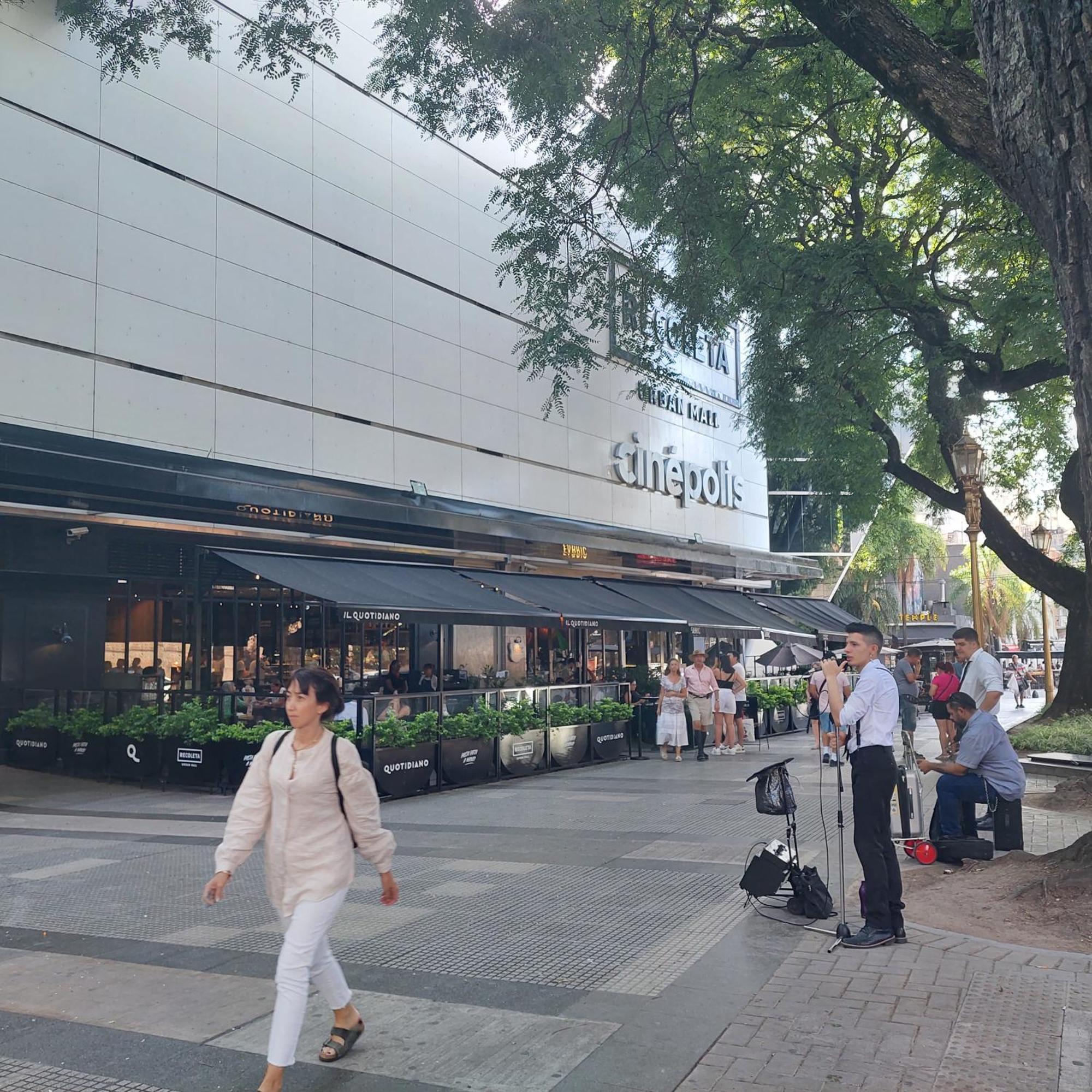 Serena Buenos Aires Exterior photo